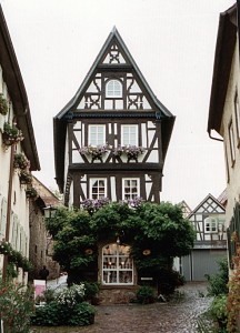 Idylle in Bad Wimpfen