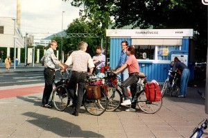 Ankunft in Heidelberg Hauptbahnhof