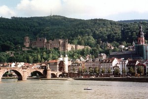 Heidelberg am Neckar