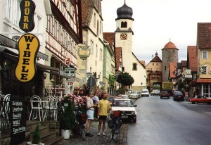 Wibele: Langenburger Spezialität im Cafe Dürr