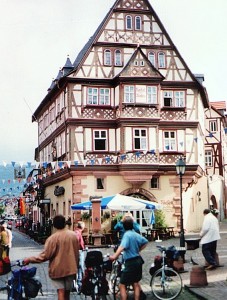 einer der ältesten Gasthöfe Deutschlands in Wertheim