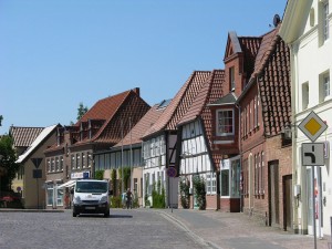 Hauptstraße von Klütz