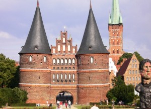 Holstentor - das Wahrzeichen von Lübeck