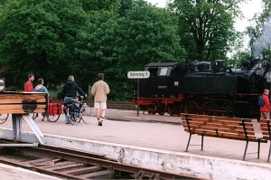 Molli-Bahnhof in Bad Doberan
