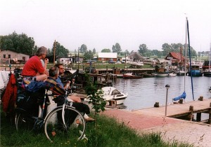 kleiner Hafen auf Poel