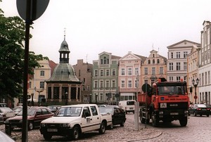 Marktplatz in Wismar