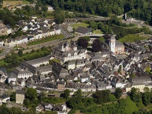 Weilburg von oben