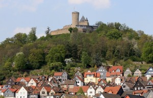 Biedenkof mit Burg