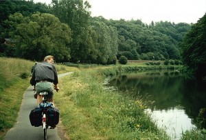 wunderschöne Wege entlang der Lahn