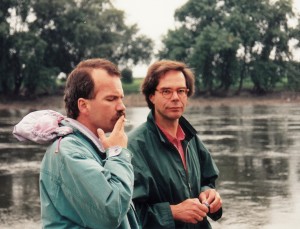 Rast an der Elbe
