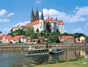 Meißen mit der Albrechtsburg