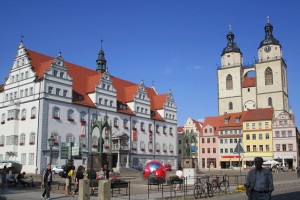 Rathaus von Wittenberg