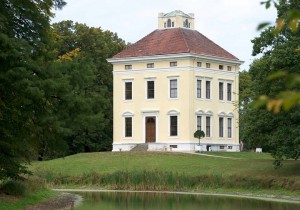 Das Schloß Luisium im Dessau-Wörlitzer Gartenreich