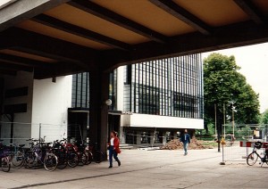 das Bauhaus in Dessau