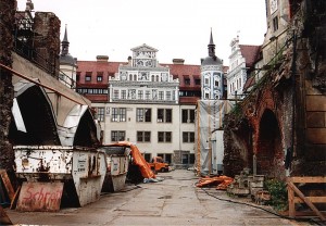 Dresdener Stadtschloss - Innenhof