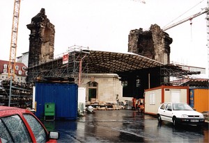 Dresdener Frauenkirche im Wiederaufbau