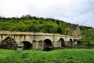 Werrabrücke bei Creuzburg
