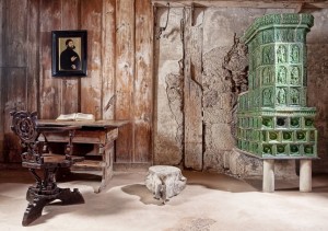 Lutters Zimmer auf der Wartburg