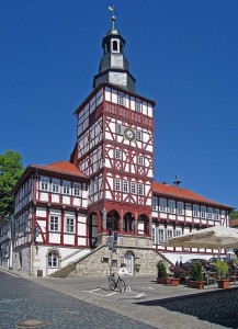 Rathaus von Treffurt