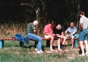 Pause an der Werra