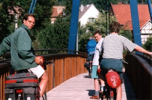 überall neue Brücken in den neuen Bundesländern