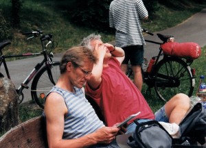 an der Sprungschanze von Willingen