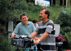 an der Sprungschanze von Willingen