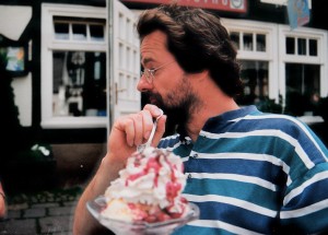 Pause in Frankenberg