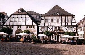 Marktplatz in Brilon