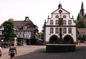 Brilon - Marktplatz
