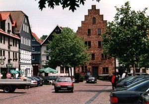 der Marktplatz zu Frankenberg