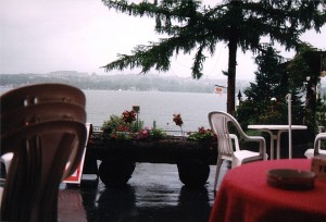 Unwetter am Möhnesee