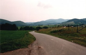 ein Blick zurück nach Medelon