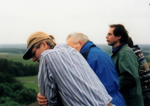 Blick vom Aussichtsturm in der Sonsbecker Schweiz