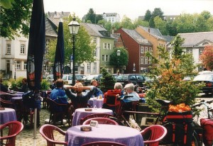 Kornelimünster in der Nähe von Aachen