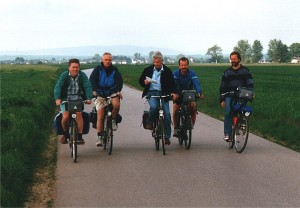 auf dem Weg nach Aachen