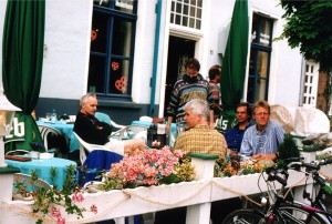 Kaffeepause n Xanten