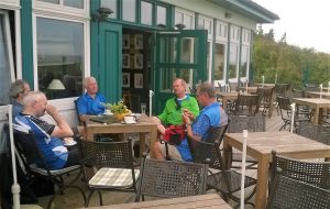 Pause im Strandrestaurant Swantewit