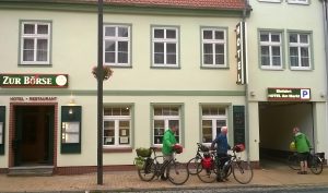 unser Hotel in Bützow