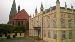 das Rathaus von Bützow
