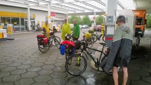 Umkleiden vor Rostock