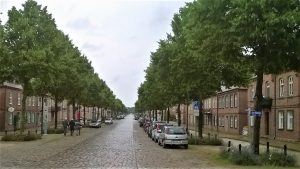 Flanieren auf der Schlossstraße in Ludwigslust