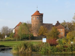 alte Burganlage in Neustadt-Glewe