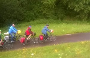 Radeln am Elbdeich