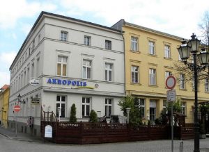 beim Griechen in Havelberg wird gespeist