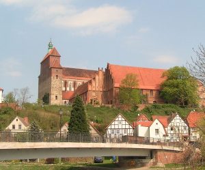 Dom zu Havelberg von der Altstadt aus gesehen