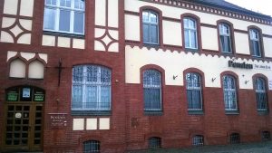 unsere Absteige in Havelberg