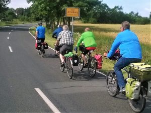 Sonnenschein vor Arneburg