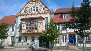 Rathaus von Arneburg