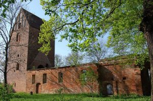 Ruine der Dorfkirche Käcklitz